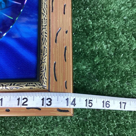 Vintage Motion & Lights Statue of Liberty Picture with Frame - Picture 5 of 12